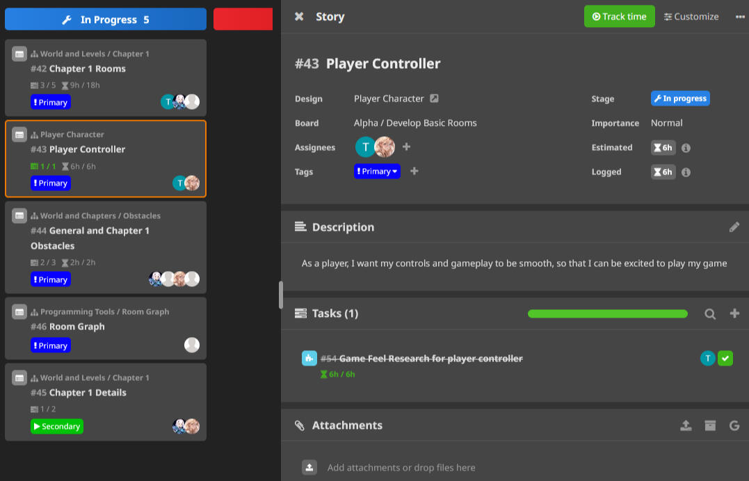 User Stories Examples